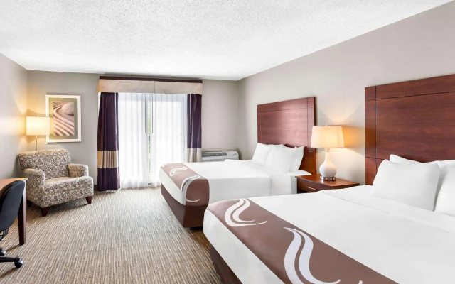 Quality Inn & Suites Gorham Riverside