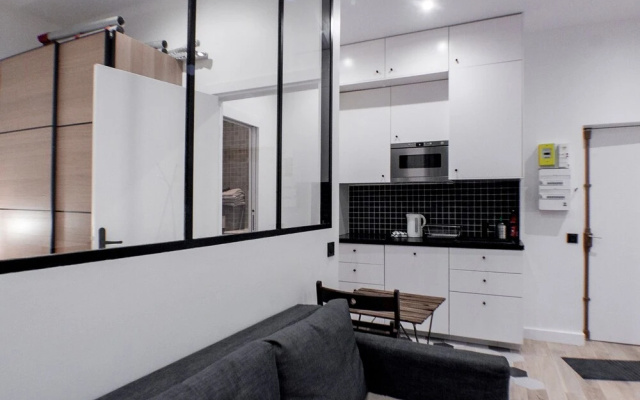 Aboukir Design Flat