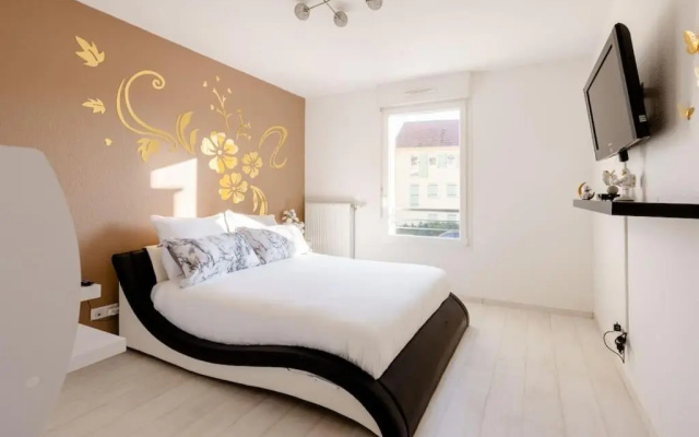 Appartement cosy au coeur de Woippy village
