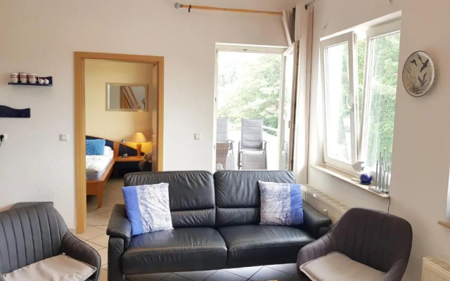 Ferienwohnung mit Ostseeblick - 190m zum Strand