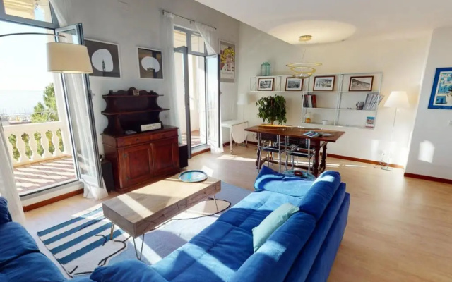 Appartement Menton, 3 pièces, 6 personnes - FR-1-196-294