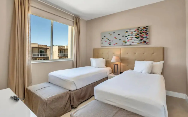 Modern Magic Village Resort Townhouse 7620