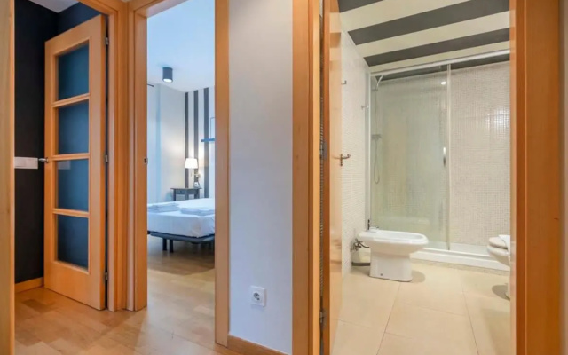 Modern and bright apartment in Eixample 5-1