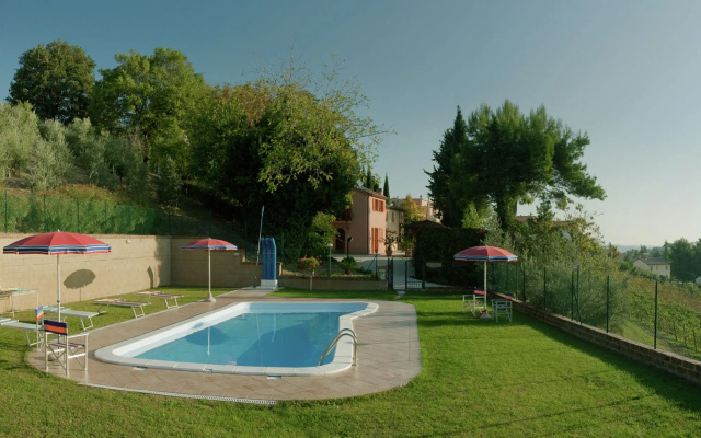 Spacious Farmhouse in Montecarotto with Private Terrace
