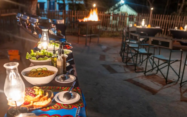 Buffalo Rock Tented Camp