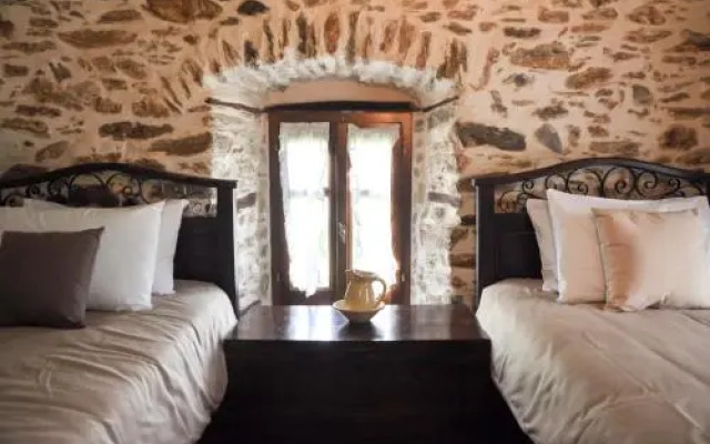 Stone Villa in the Forest