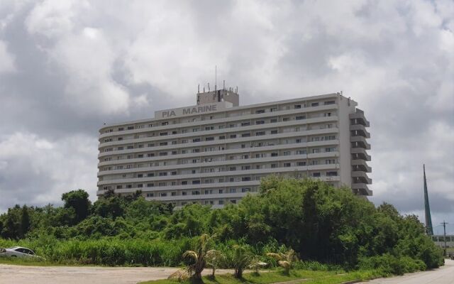 Отель HANA House вид на фасад