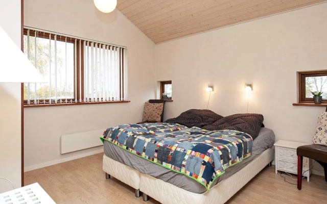 Sea-view Holiday Home in Roslev With Whirlpool