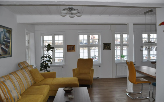Hafenblick vom Kapitänshaus