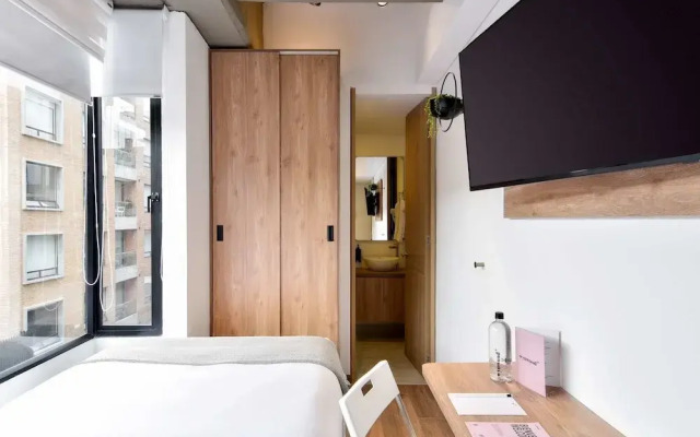 w Cozy Loft w Modern Deco in Bogota