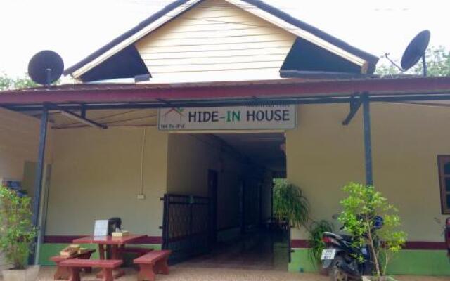Отель Hide in House Таиланд, Ланта - отзывы, цены и фото номеров - забронировать отель Hide in House онлайн вид на фасад