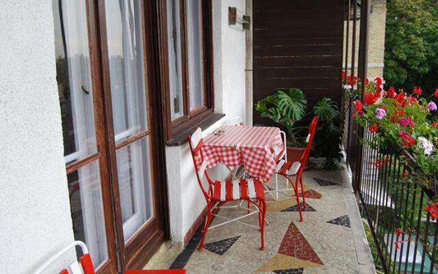 Отель Gardonyi Guesthouse Будапешт вид на фасад