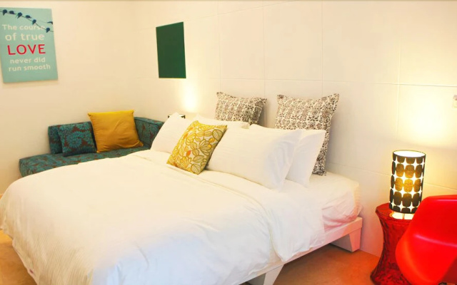 旅人空間The Cube Inn Homestay本民宿未與Agod a合作 We are not partnered with Agod a