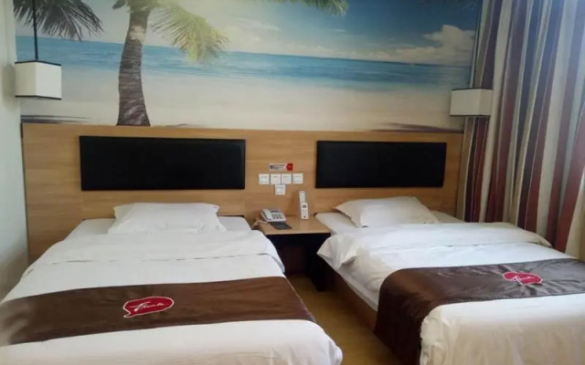 Thank Inn Hotel Jiangsu Suqian Shuyang County Xianguan Street