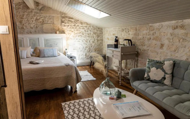 Chambre d'hotes et gite Olympe 4 étoiles