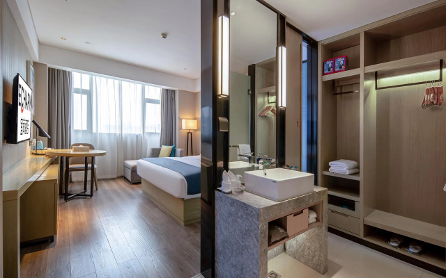 Echarm Hotel Nanning Jiangbin Park River view