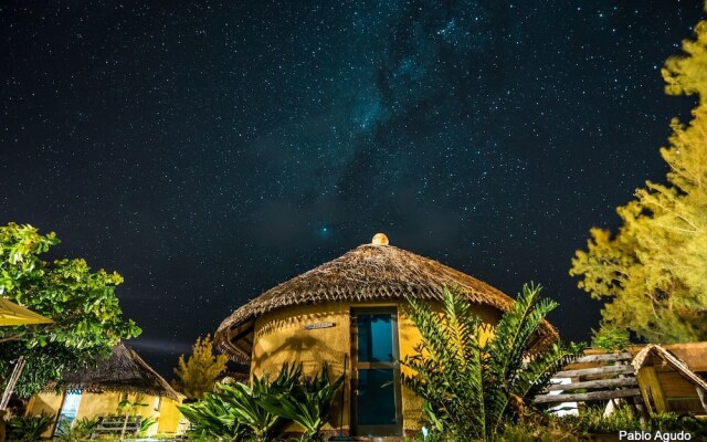 Отель Pariango Beach Motel вид на фасад