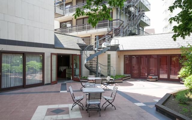 Hotel Best Western County House вид на фасад