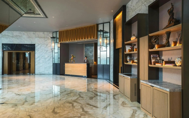 Renaissance Harbour View Hotel Hong Kong
