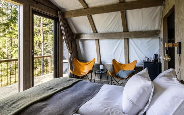 Haltia Lake Lodge nature boutique hotel & glamping