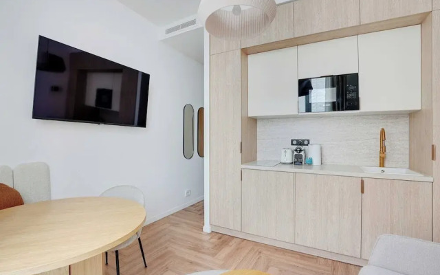 Welcoming Apartment - 1br/4p - Sentier
