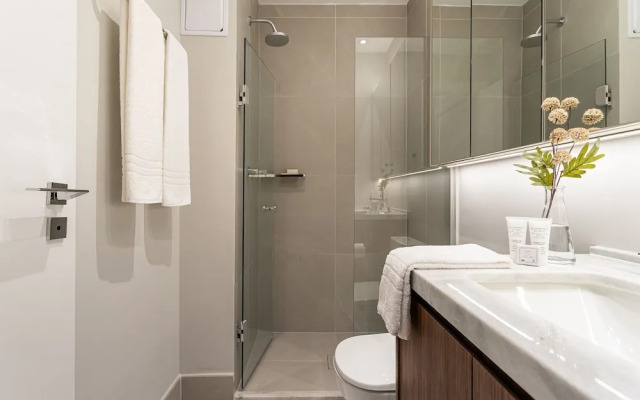 Ayra Higienópolis - Apartamentos mobiliados com excelente vista e localização