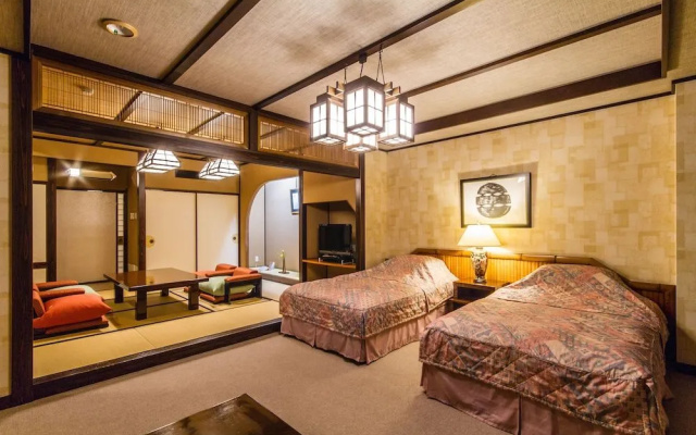 Yuyawan Onsen Hotel Yokikan