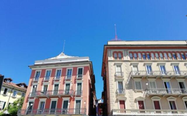 Отель San Gottardo Италия, Вербания - отзывы, цены и фото номеров - забронировать отель San Gottardo онлайн вид на фасад