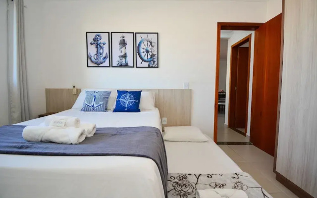 Amplo Apartamento Praia Ingleses -NIN013