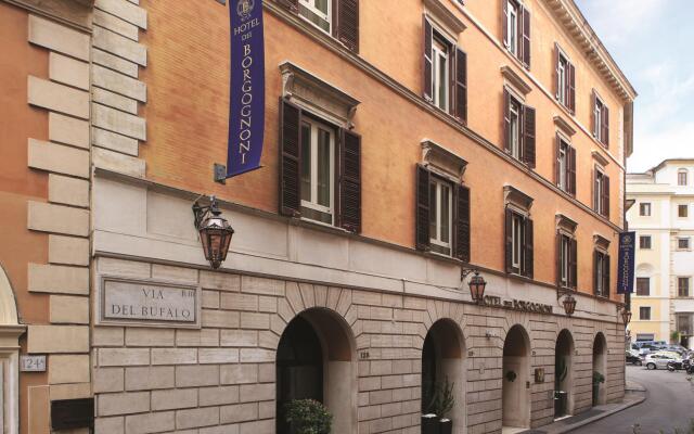 Dei Borgognoni Hotel вид на фасад