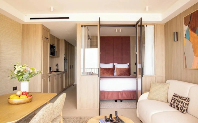 1bdr/4p Flat With Stunning sea Views