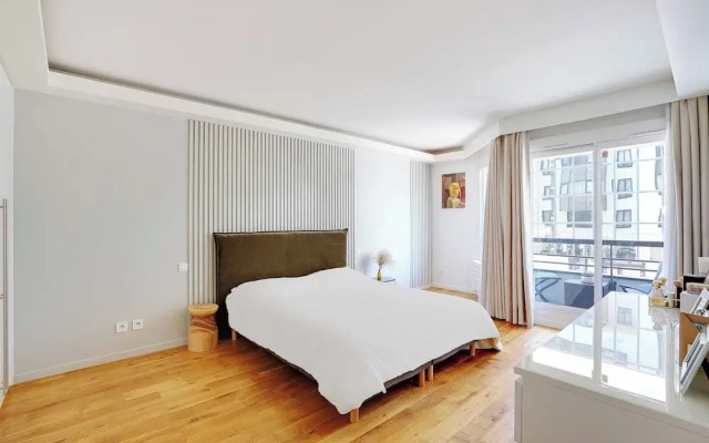 Elegant Apartment- 3br-8p- Levallois-perret