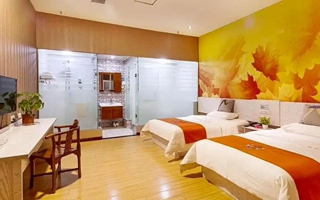 Pai Hotel Hangzhou Xiasha South Wenhai Road Metro Station