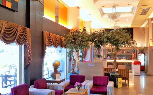 Отель Royal Asia Lodge Hotel Bangkok Таиланд, Бангкок - 2 отзыва об отеле, цены и фото номеров - забронировать отель Royal Asia Lodge Hotel Bangkok онлайн интерьер отеля