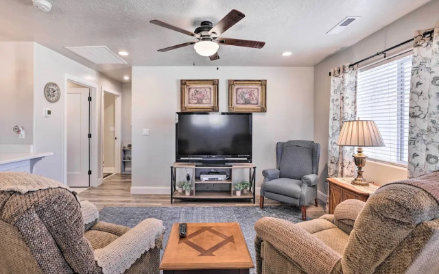 Central Kanab Apartment w/ Updated Interior!