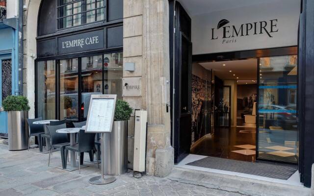 L'Empire Paris Hotel вид на фасад