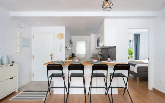 Apartment - 2 Bedrooms with Pool, WiFi and Sea views - 107864
