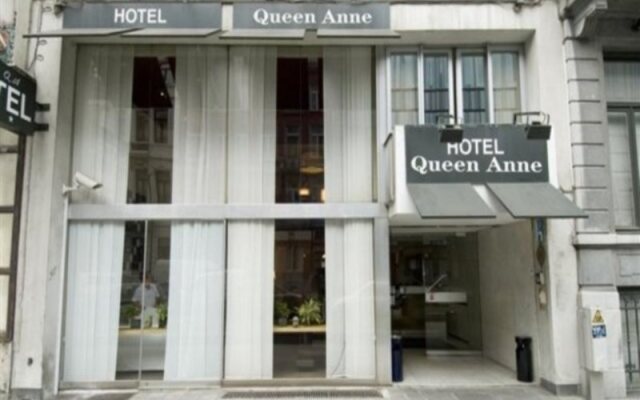 Queen Anne Hotel вид на фасад