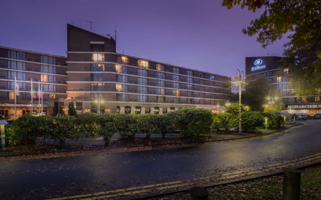 Отель Hilton Birmingham Metropole Великобритания, Бирмингем - 1 отзыв об отеле, цены и фото номеров - забронировать отель Hilton Birmingham Metropole онлайн вид на фасад