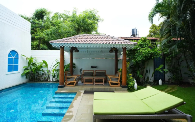 Elivaas Bauhinia 5BHK villa with private pool