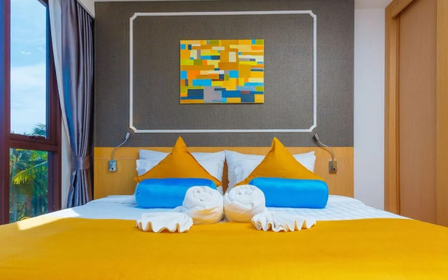 The Aristo Beach by Holy Cow 510 Sea View