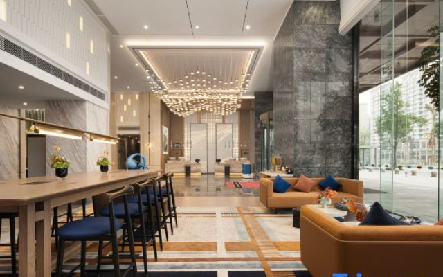 Hilton Garden Inn Leshan Railway Station