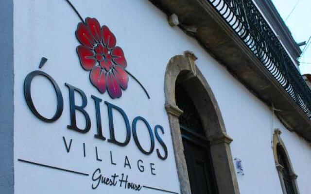 Отель Óbidos Village Guest House Обидуш вид на фасад