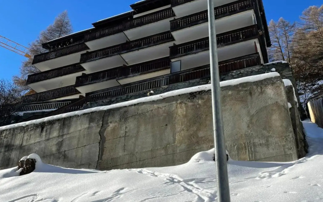 Studio in Zermatt mit toller Aussicht aufs Dorf