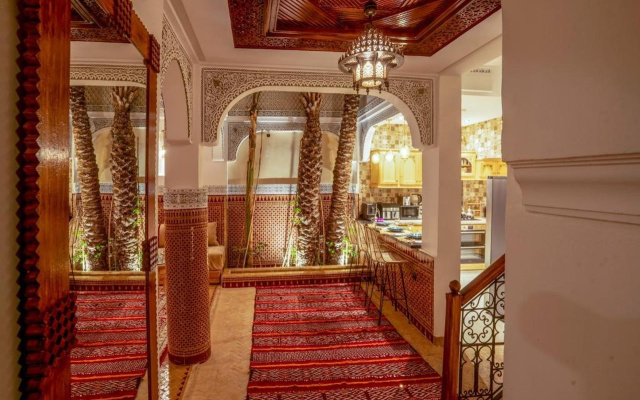 Riad le nid de fatima