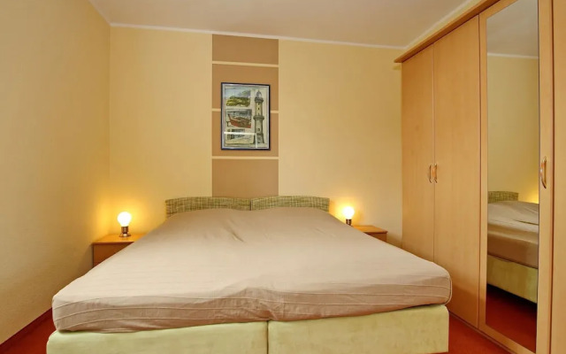Comely Apartment in Kühlungsborn With Garden