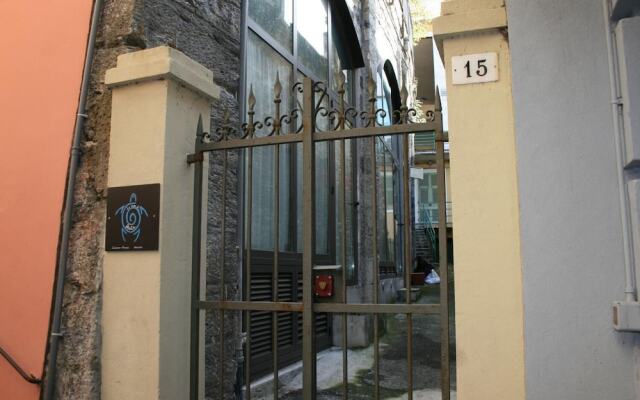 Отель La Casa di Greta Камогли вид на фасад