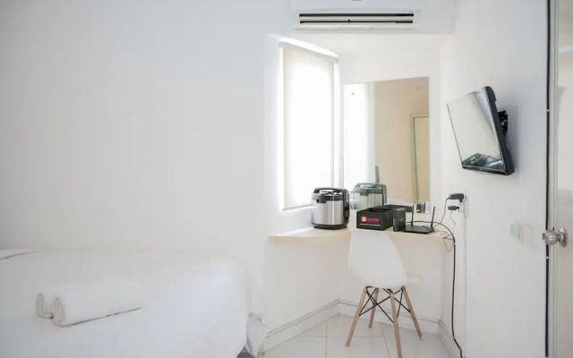 Comfy and Stylish Studio Apartment at Aeropolis Residence 2