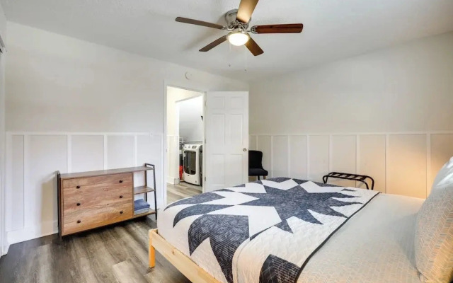 Stylish & Walkable! Pet-friendly St Augustine Gem!