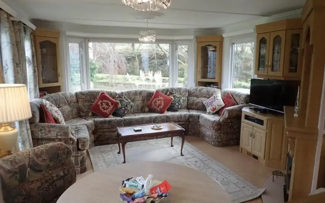 Millpond Chalet Retreat in Machynlleth
